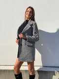 Cappotto pied de poule