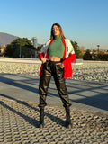 Maglione California rosso