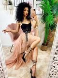 Gonna asimmetrica In tulle