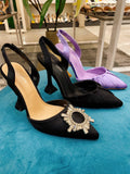 Tacco black con gioiello