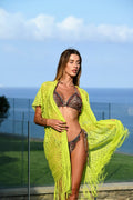 Bikini animalier con perline