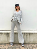 Completo Matchy grigio chiaro