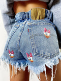 Short Levi’s Vintage con stampa Paperina bagno medio/chiaro