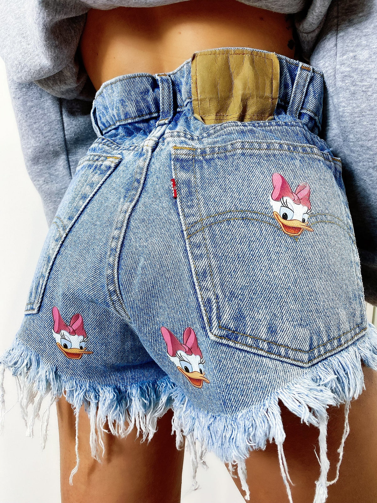 Short Levi’s Vintage con stampa Paperina bagno medio/chiaro