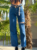Jeans con strappi