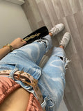 Jeans con cuori