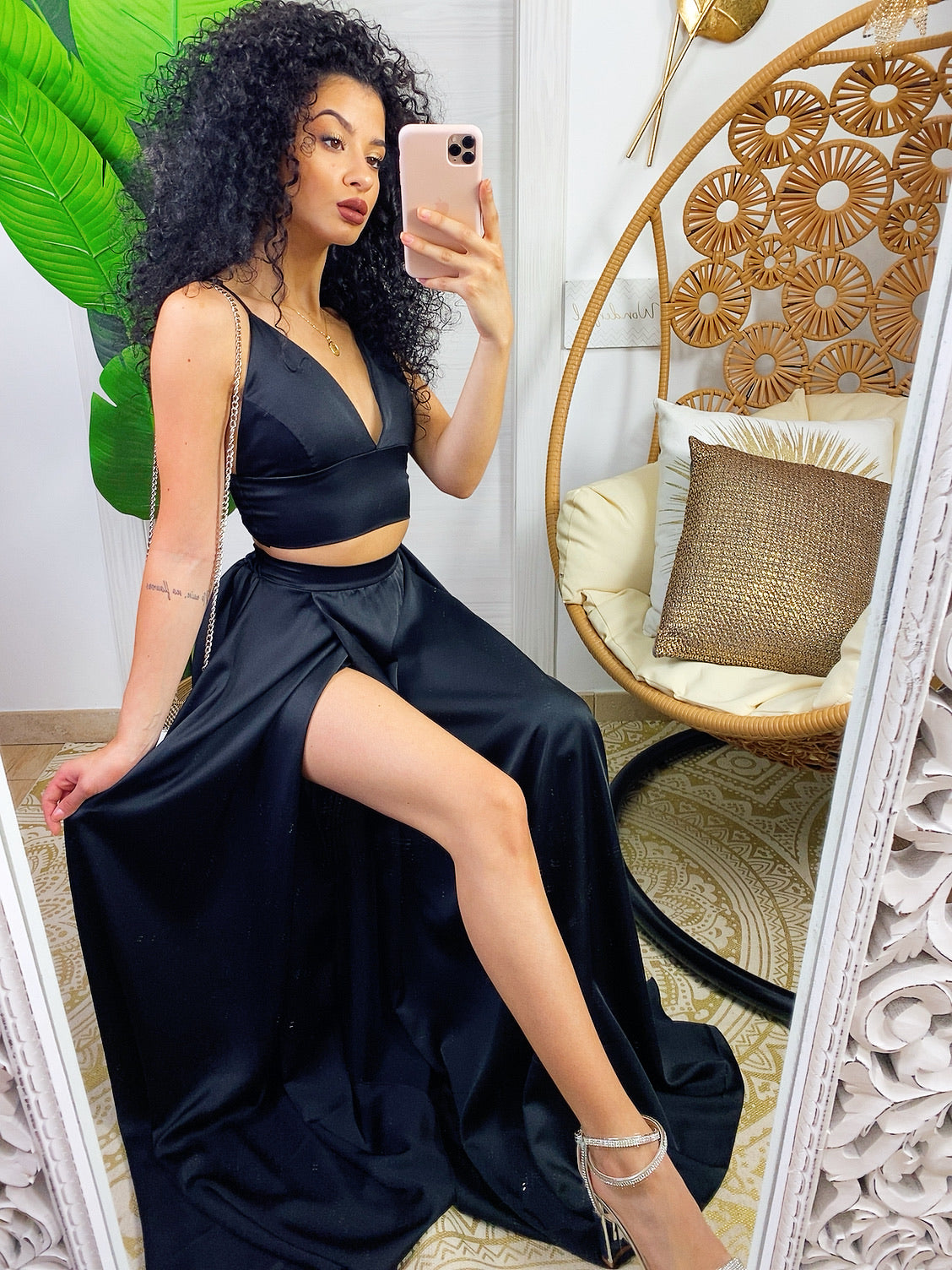 Completo Venere nero