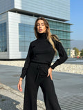Completo Maglia e pantalone quality nero