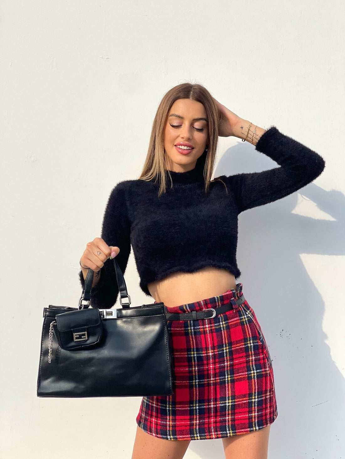 Borsa nera grande