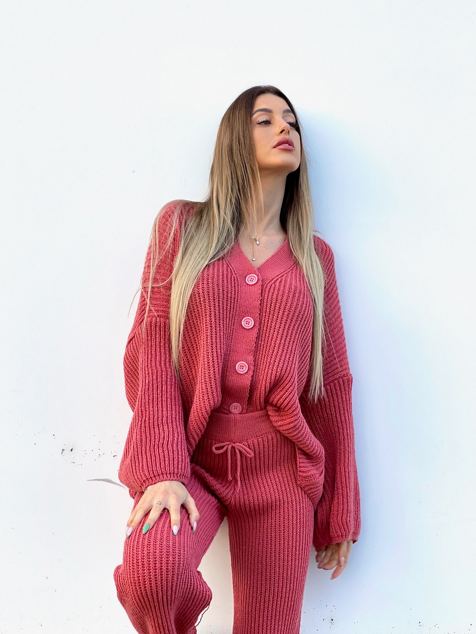 Completo Matchy ruggine