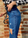 Jeans con strappi