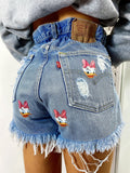 Short Levi’s Vintage con stampa Paperina bagno medio