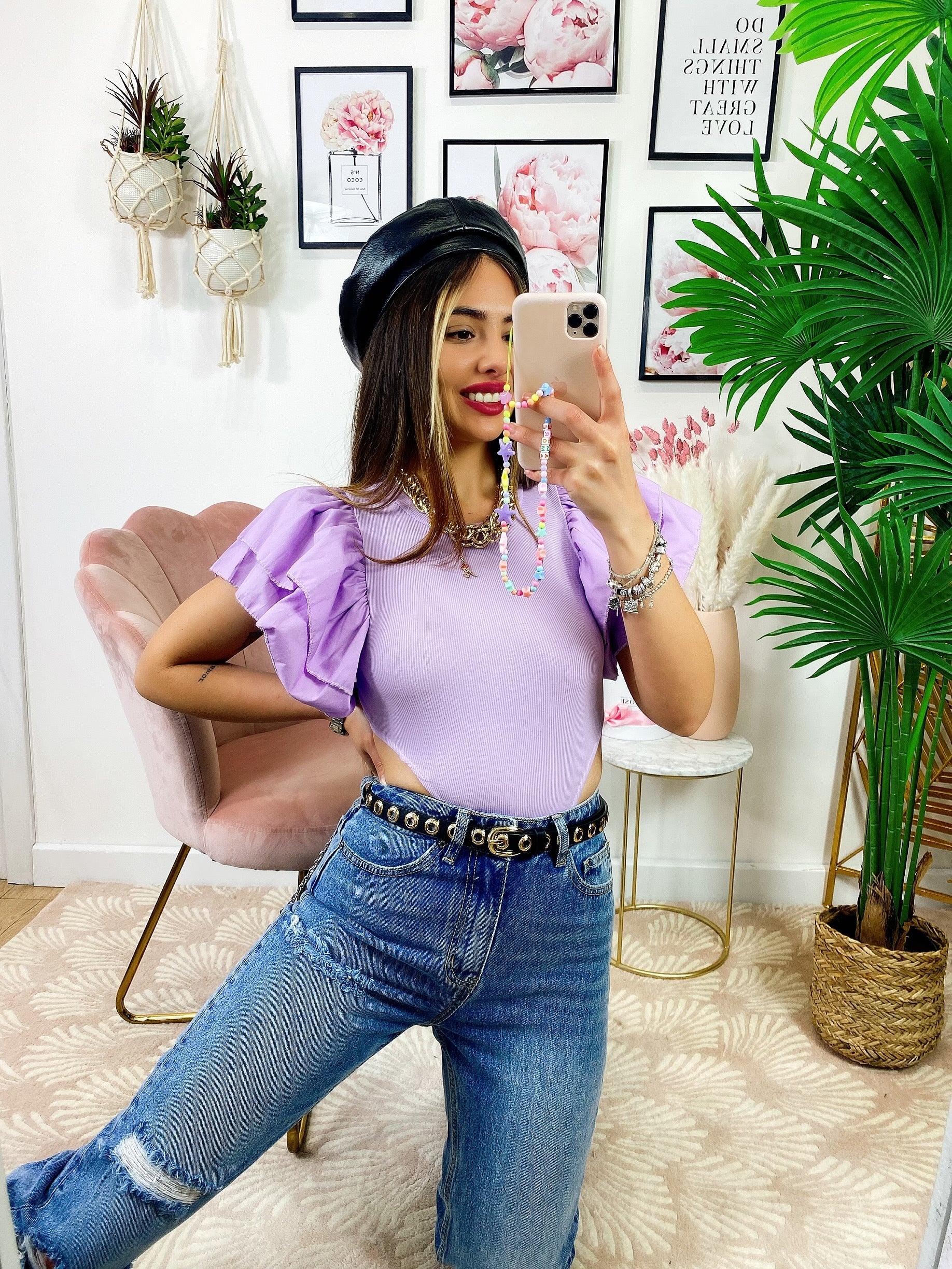 Jeans con strappi manfit