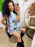 Jumpsuit Essential Flower