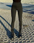 Leggins termico nero