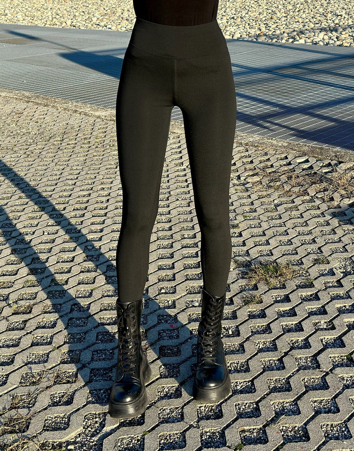 Leggins termico nero