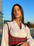 Salopette scozzese