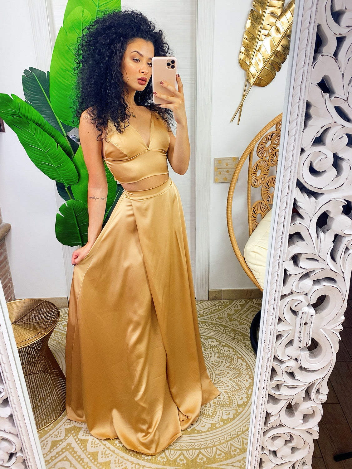 Completo Venere oro