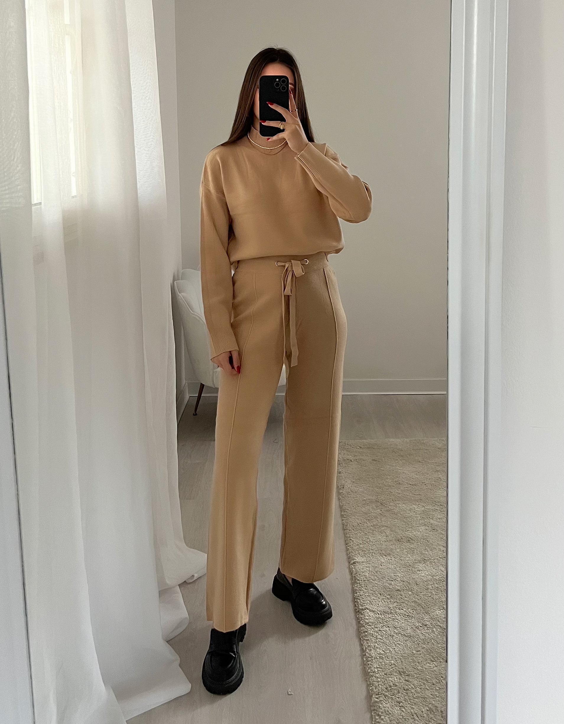 Completo Maglia e pantalone quality Camel