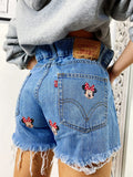 Short Levi’s Vintage bagno medio con stampe