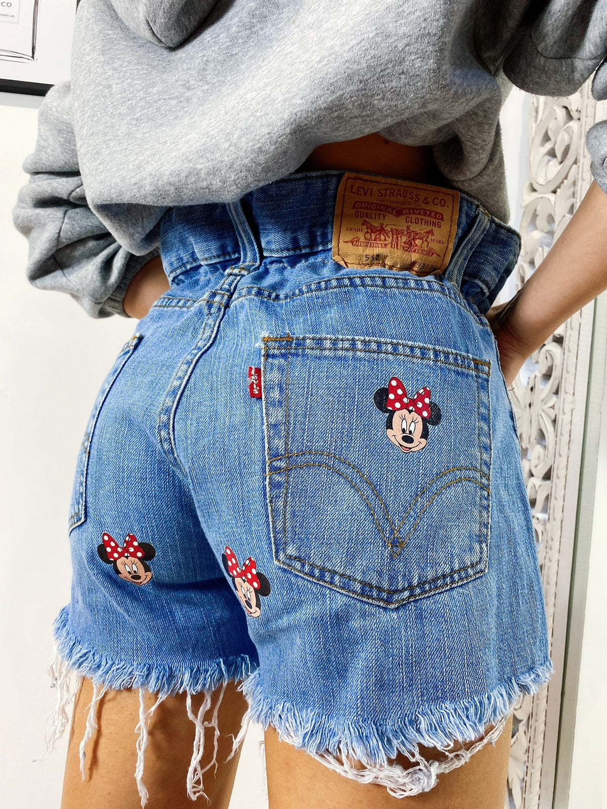 Short Levi’s Vintage bagno medio con stampe