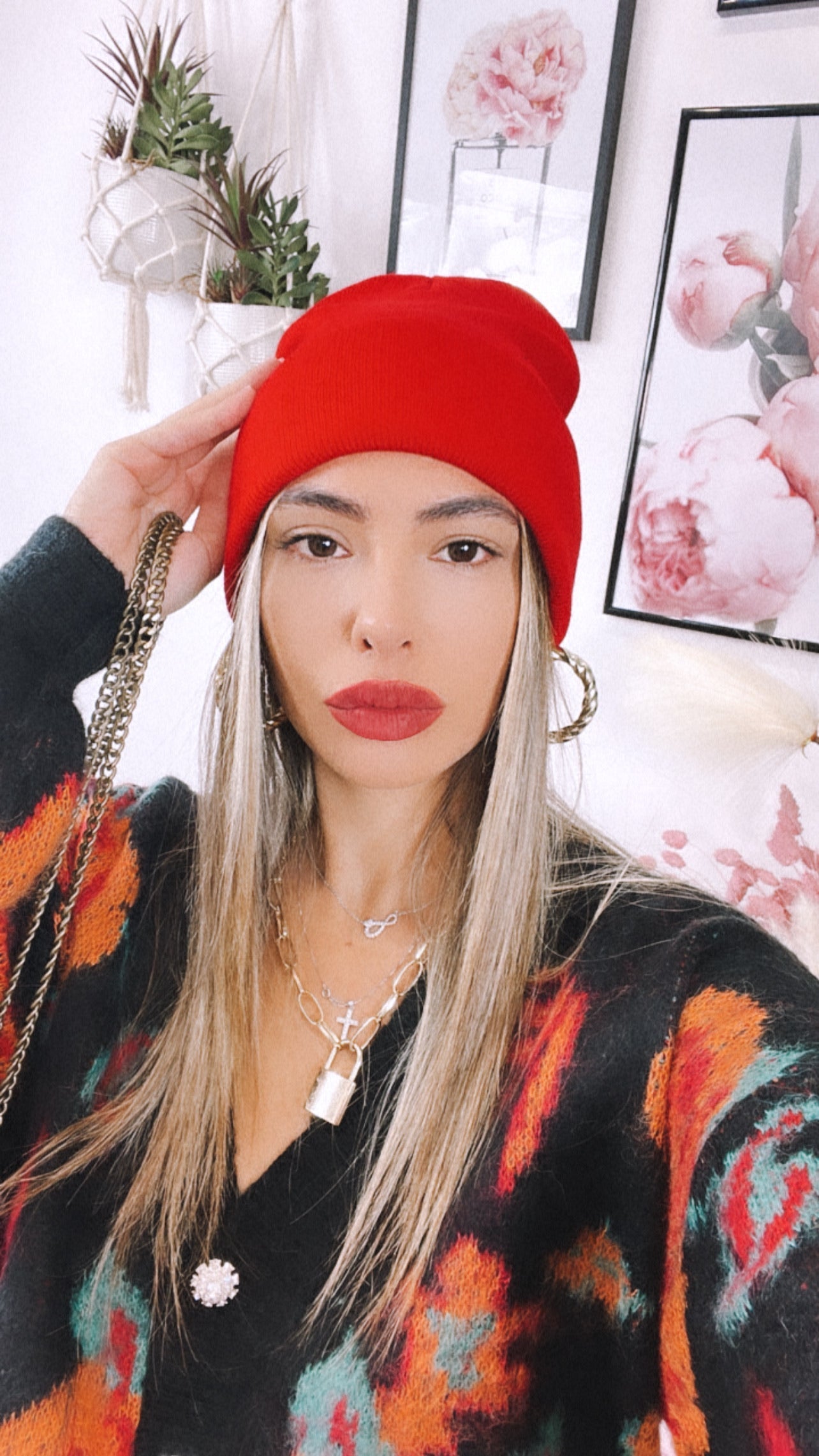 Cappello rosso