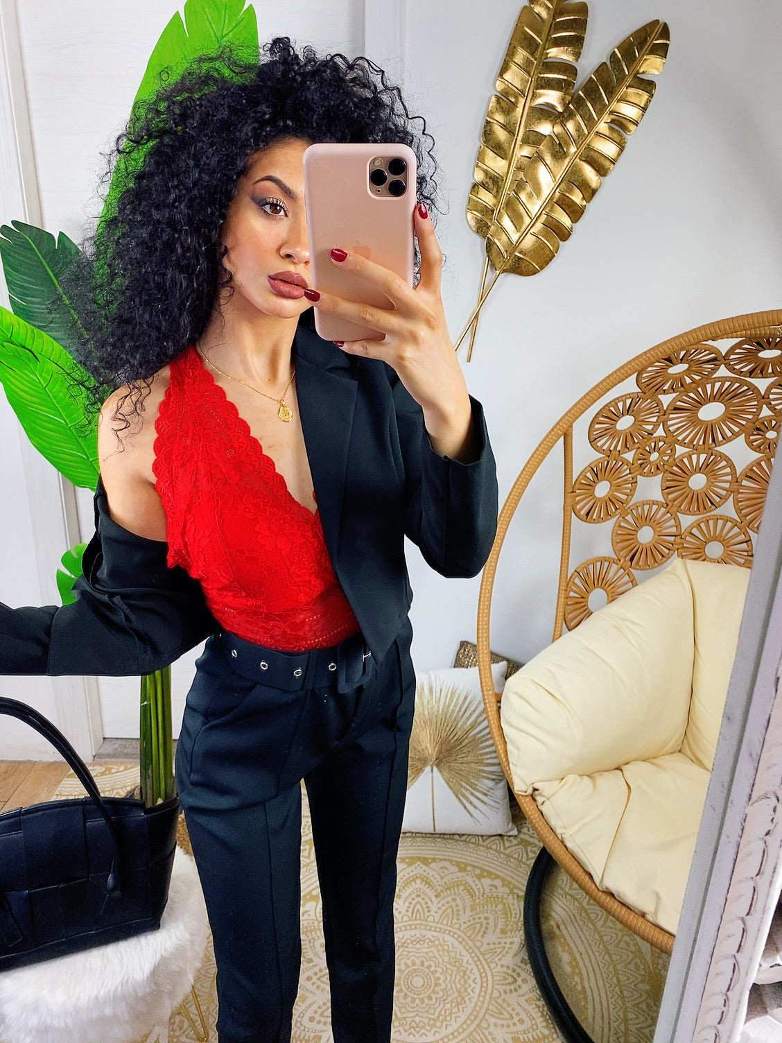 Completo pantalone e giacca corta