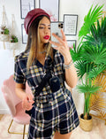 Tutina Check Nera