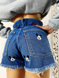 Levi’s Vintage bagno scuro con stampe