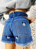 Levi’s Vintage bagno scuro con stampe