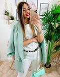 T-shirt con strass