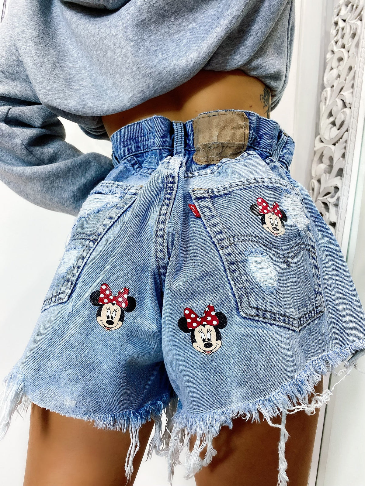 Short Levi’s Vintage stampa