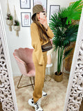 Completo Maglia e pantalone quality Camel