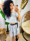 Completo sportivo maglia e gonna