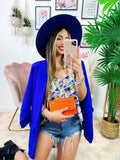Giacca Blu