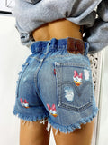 Short Levi’s Vintage con stampa Paperina bagno medio