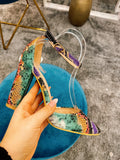 Tacco snake multicolore