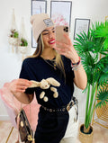 T-shirt Con peluche