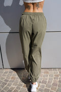 Pantalone cargo verde militare