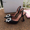 Tacco black con gioiello