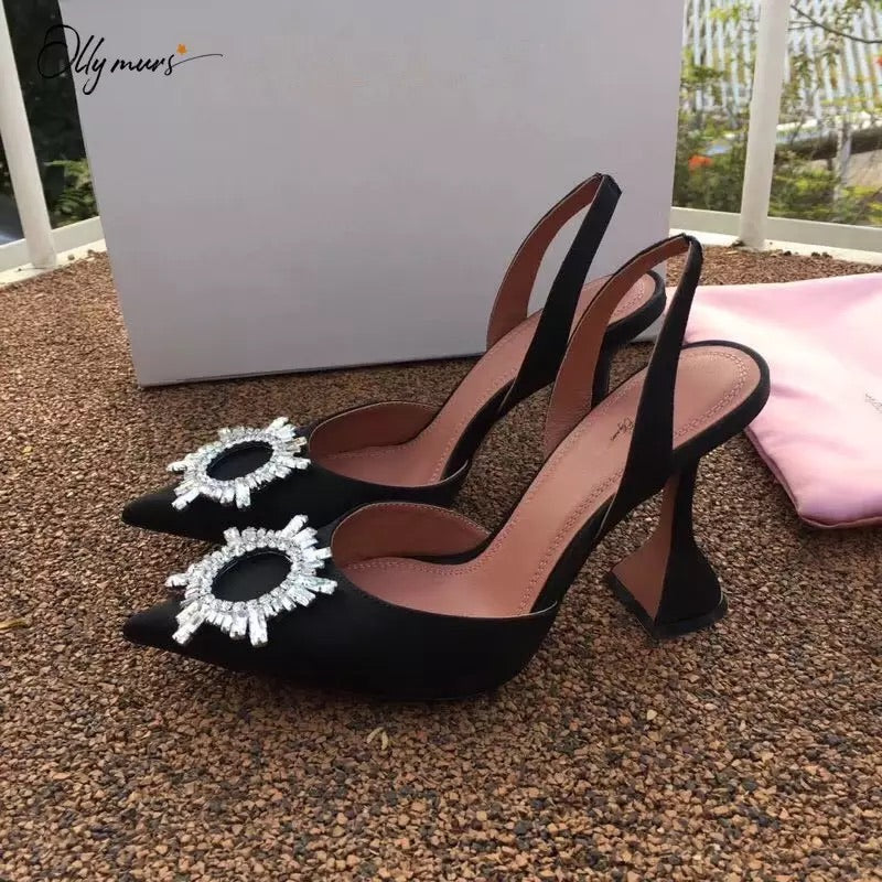 Tacco black con gioiello