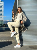 Pantatuta felpata beige