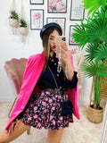 Giacca fluo fucsia