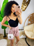 Short con fiocco