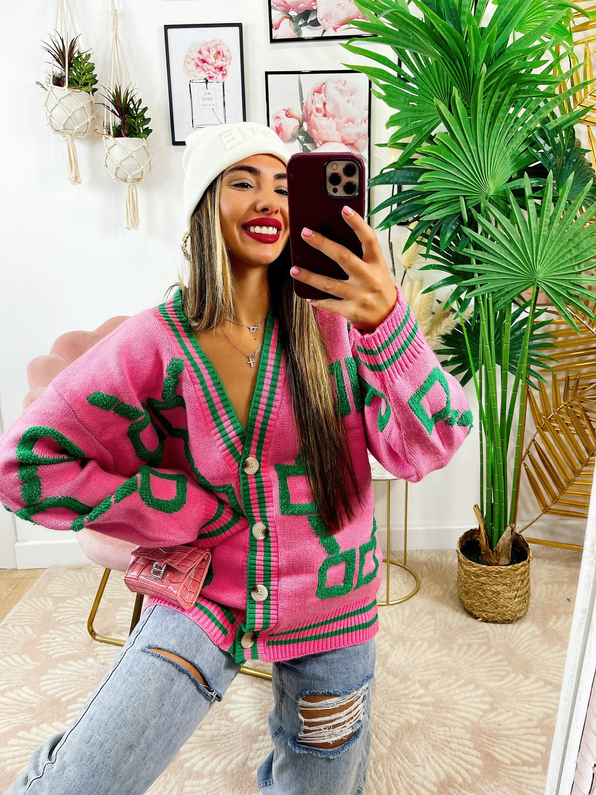 Cardigan influencer Top quality