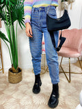 Jeans con borchie