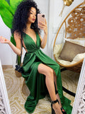 Dress Afrodite verde militare