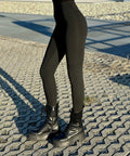 Leggins termico nero