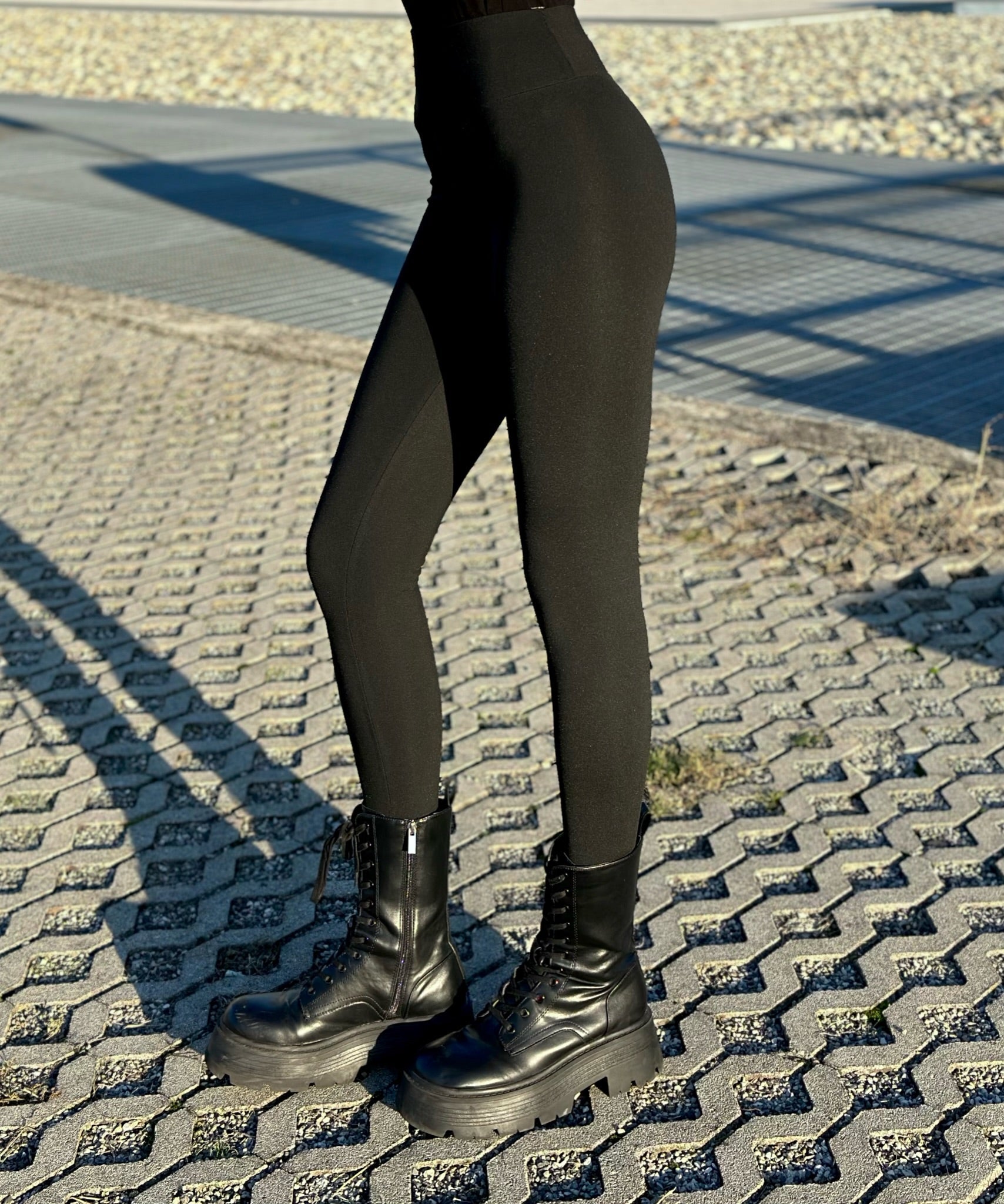 Leggins termico nero