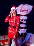 Abito Christmas rosso